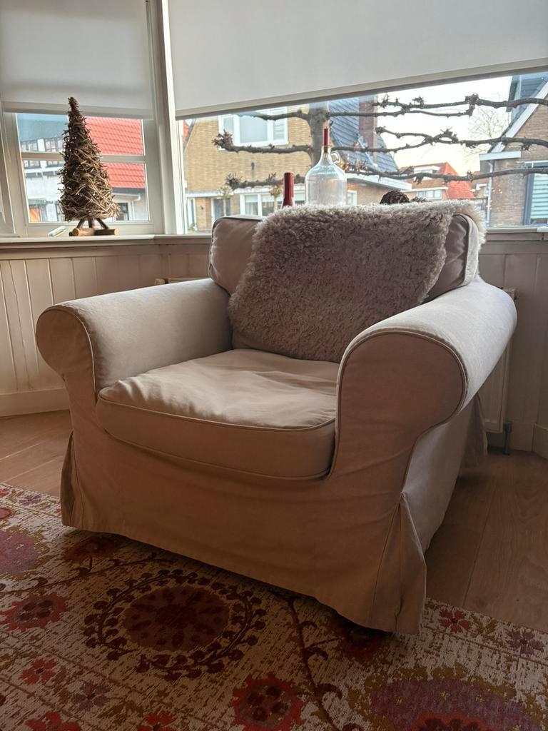 Ektorp Fauteuil beige/zand