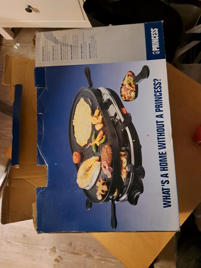 Kappote Princess gourmetstel - Slaat stoppen door!