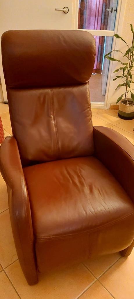 Relax fauteuil van leer
