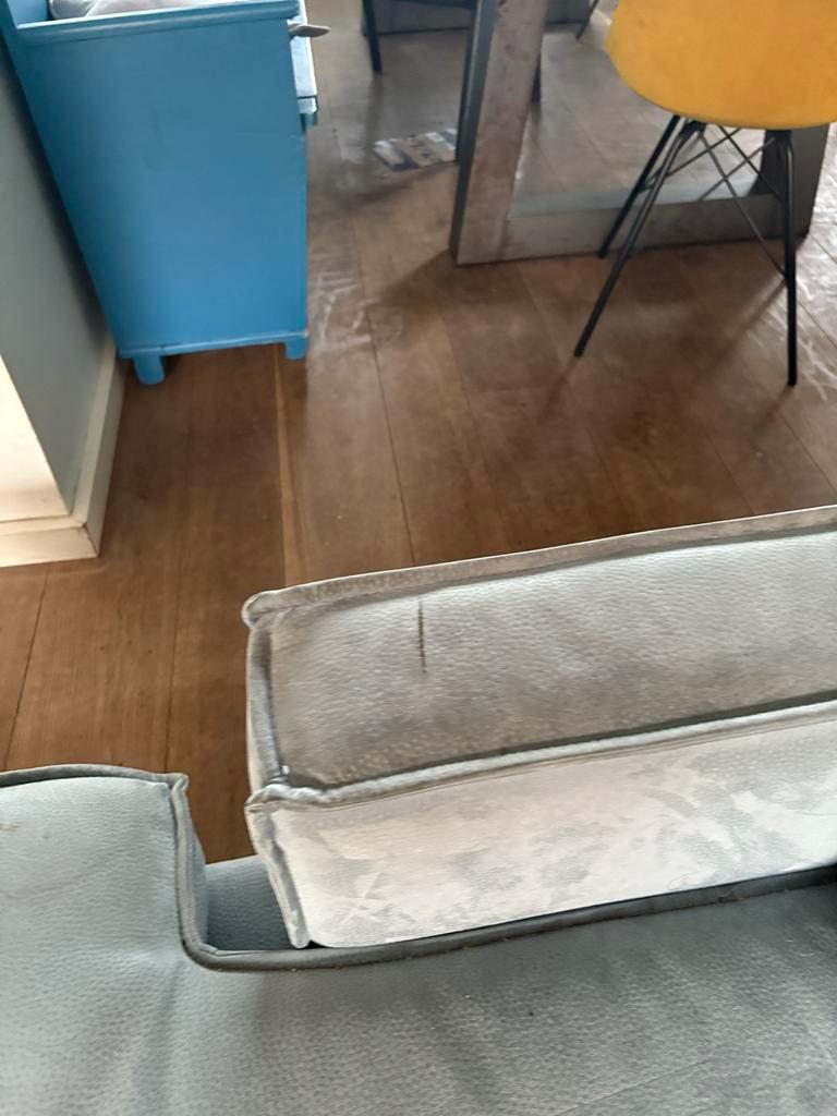 Ruime U-bank 3x2 meter - Zitdiepte 75cm