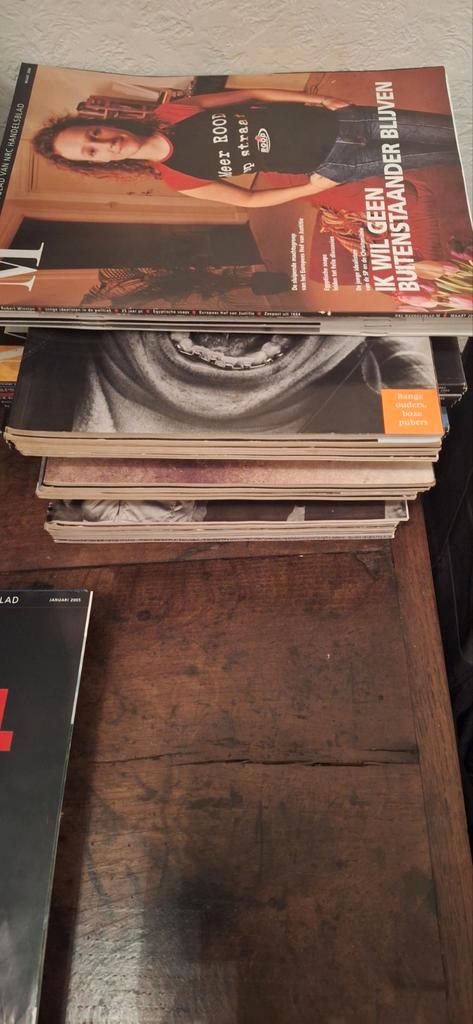 Diverse jaargangen maandblad NRC