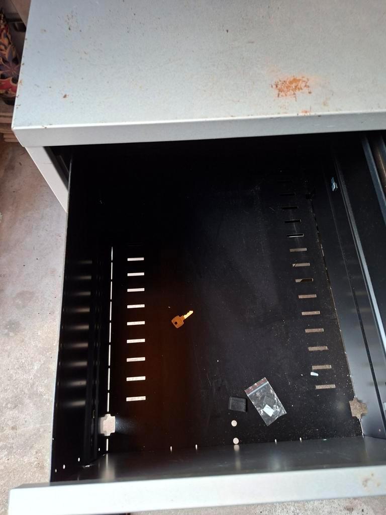 Gratis ijzeren ladeblok