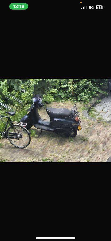 AGM VX50 voor onderdelen (GRATIS OPHALEN)