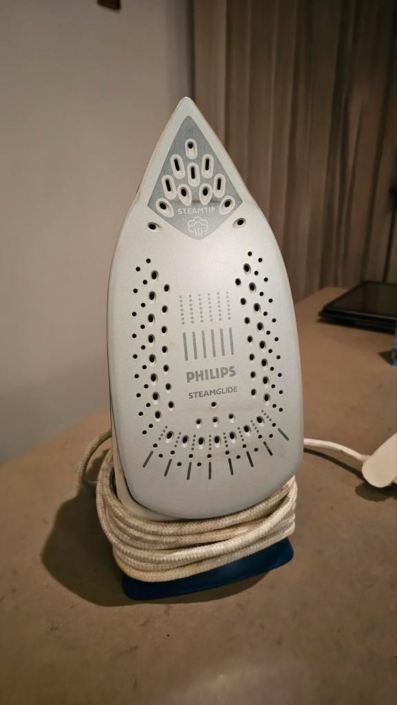 Gratis stoomstrijkijzer