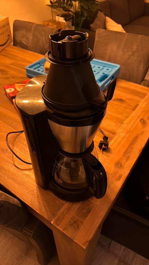 Koffiezetapparaat met filter