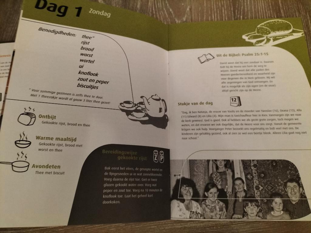 Speciale recepten uit Georgië en Oekraïne