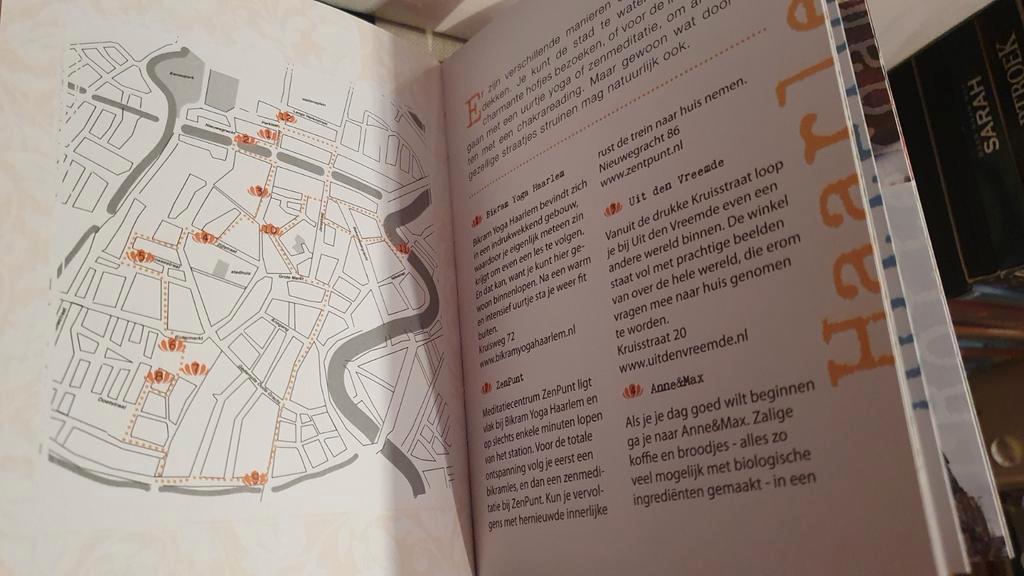 Happinez StadsGids - Vind je weg in 10 steden, gratis