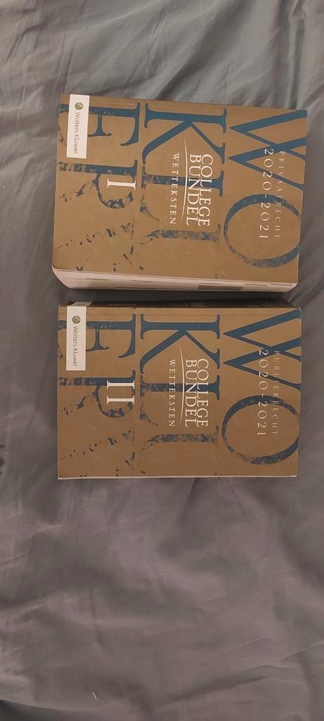 Collegebundel 2020-2021