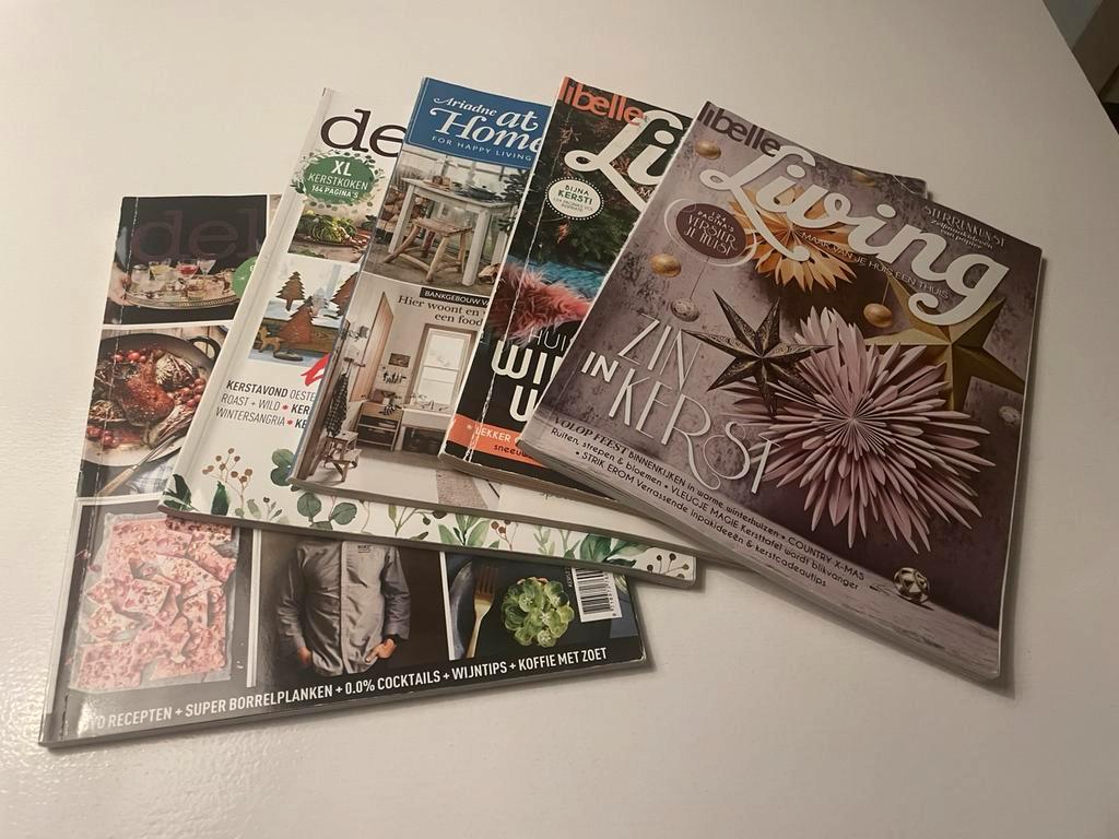 Oude tijdschriften (kerst)