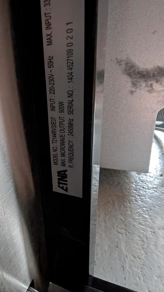 Oven magnetron combinatie