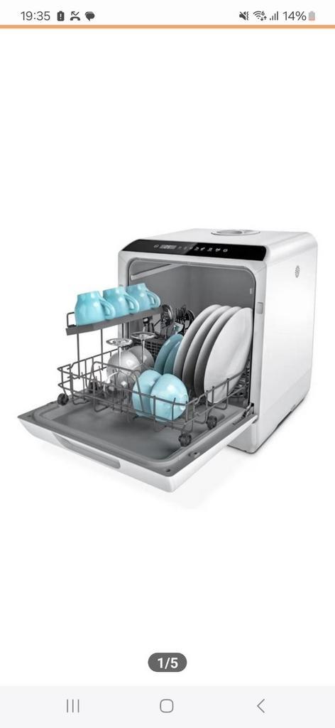 Defecte Mini-Vaatwasser - Foutmelding E3