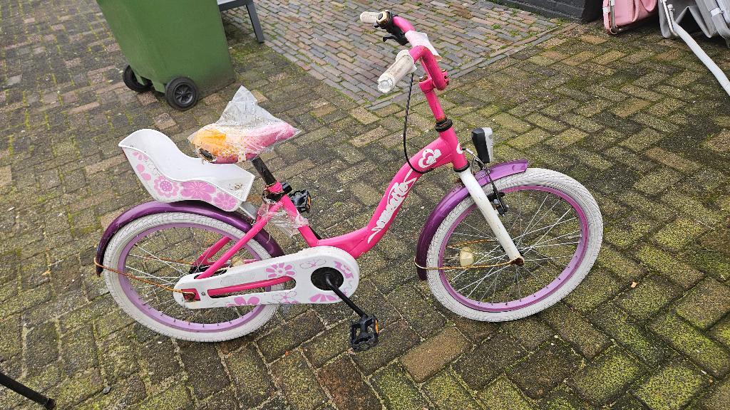 Meisjes fiets 20 inch