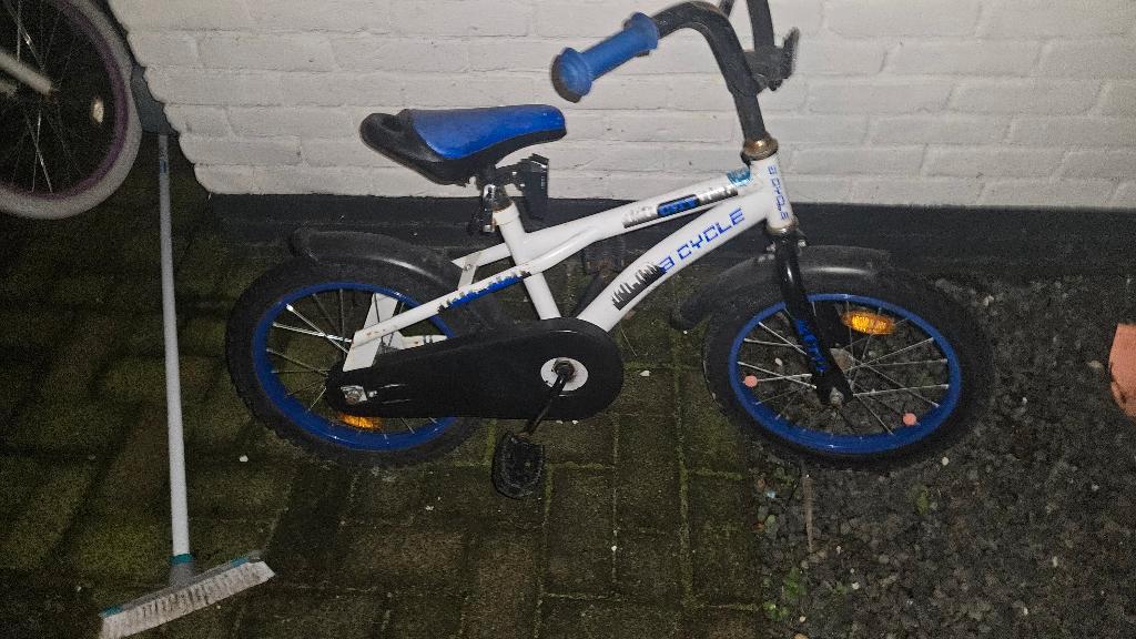 Jongens fiets 16 inch