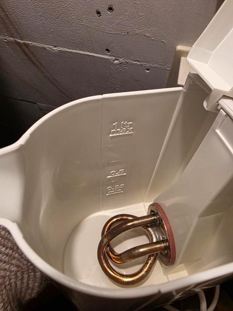 Kleine Waterkoker - Compact en Handig