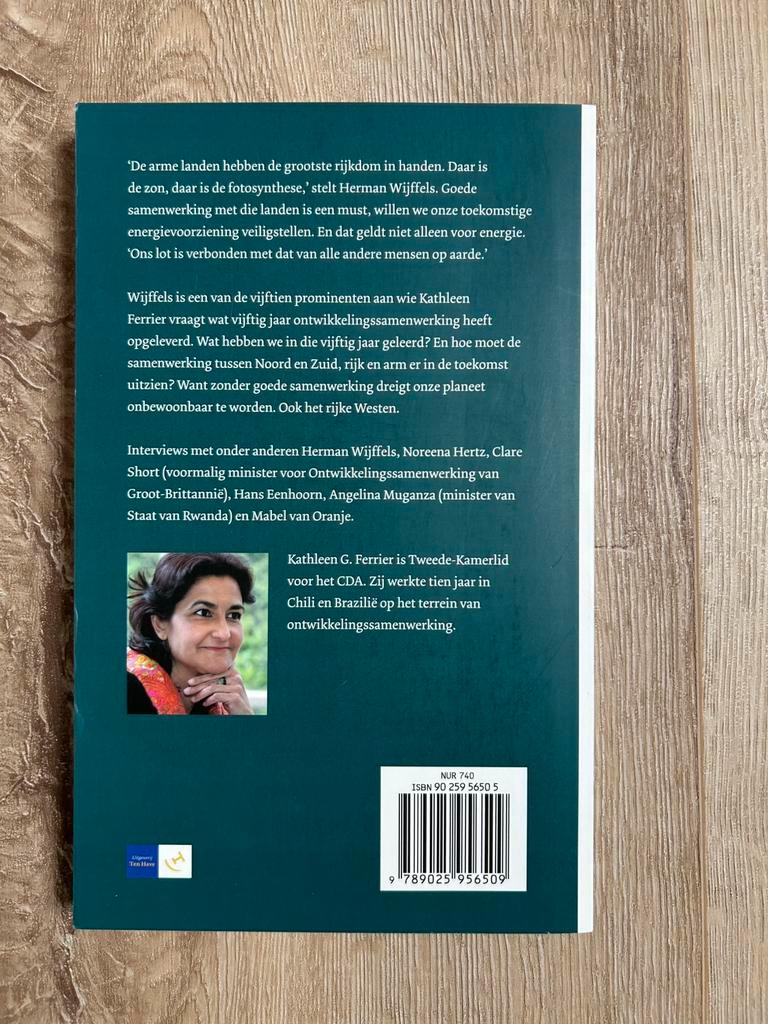 Armoede, de angel in onze rijkdom - Kathleen Ferrier