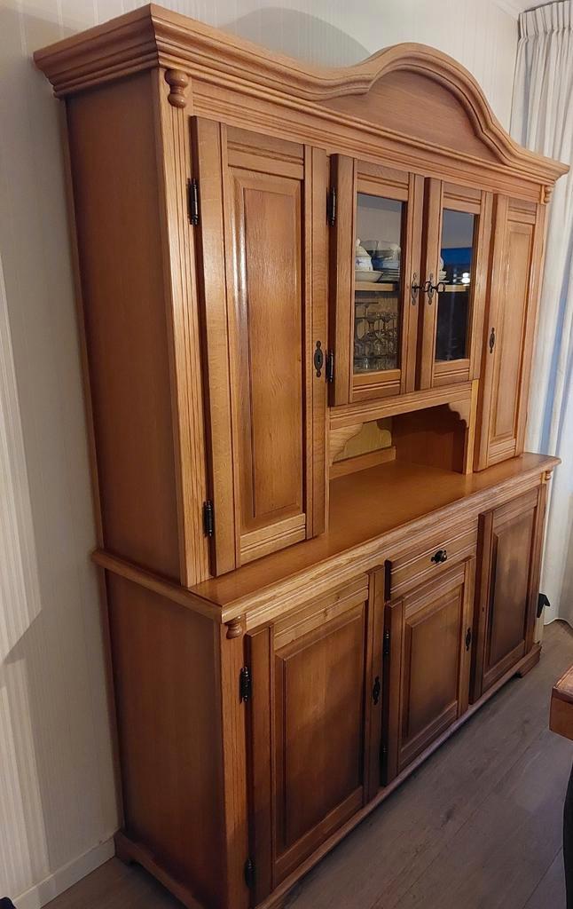 Gratis Blank eiken patinee kast