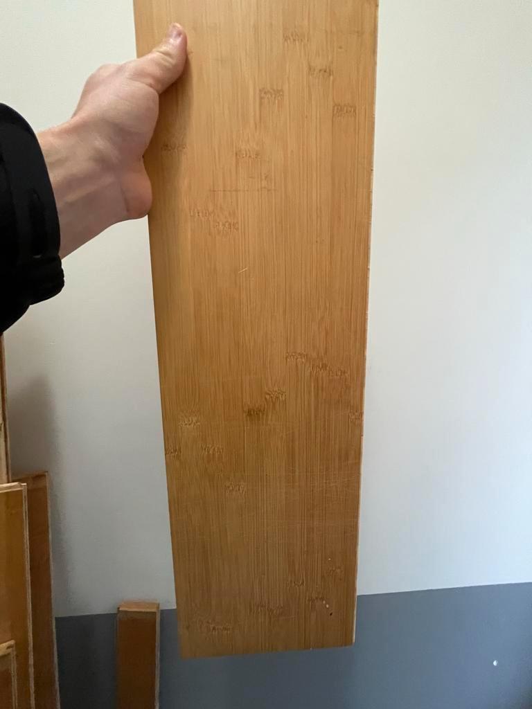 Bamboe Houten Vloerdelen