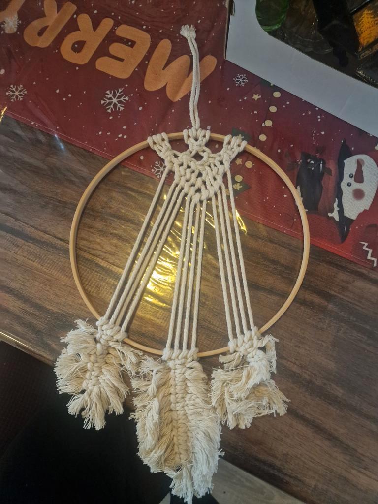 Dromenvanger macrame