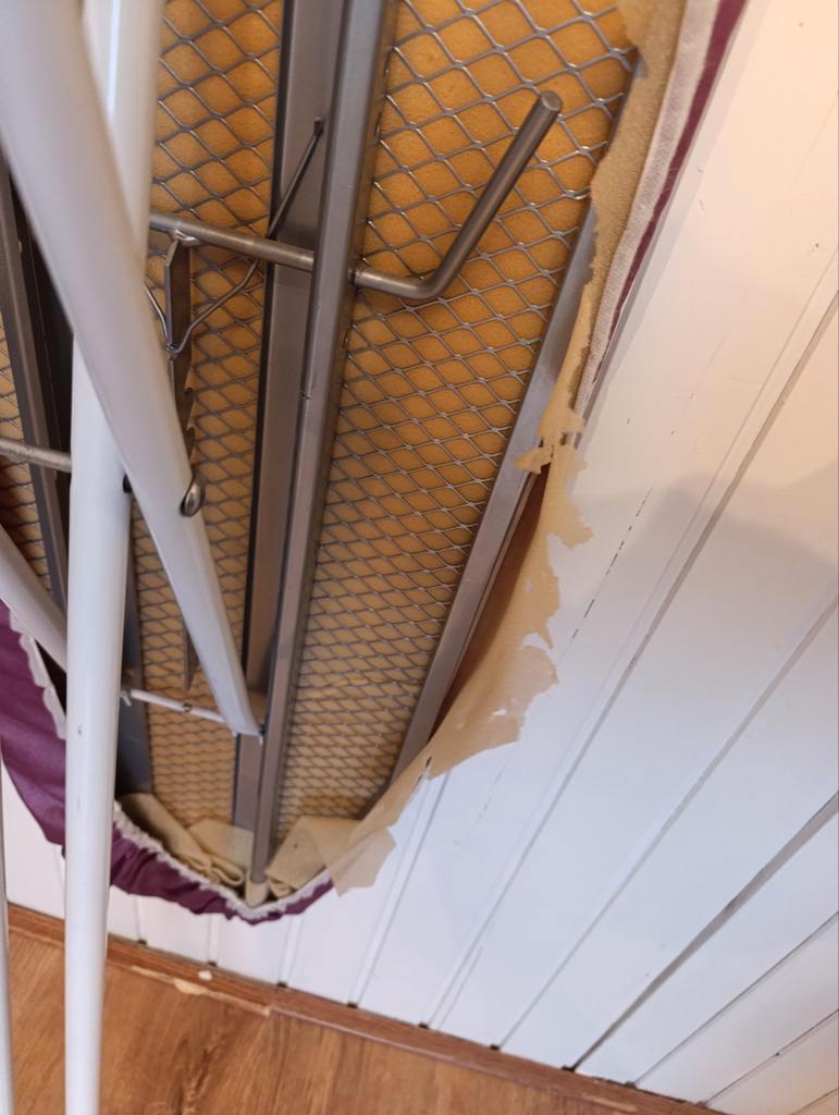 Strijkplank - Gebruikt