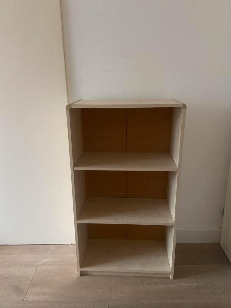 Houten Boekenkast met 3 Planken