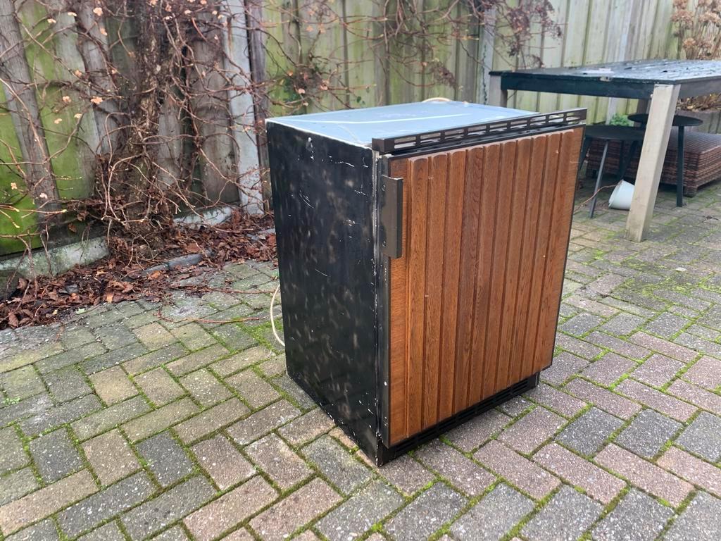 Werkende Bierkoelkast - 78x60x56 cm
