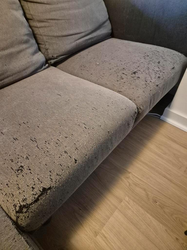 Gebruikte bank - perfect voor studenten!