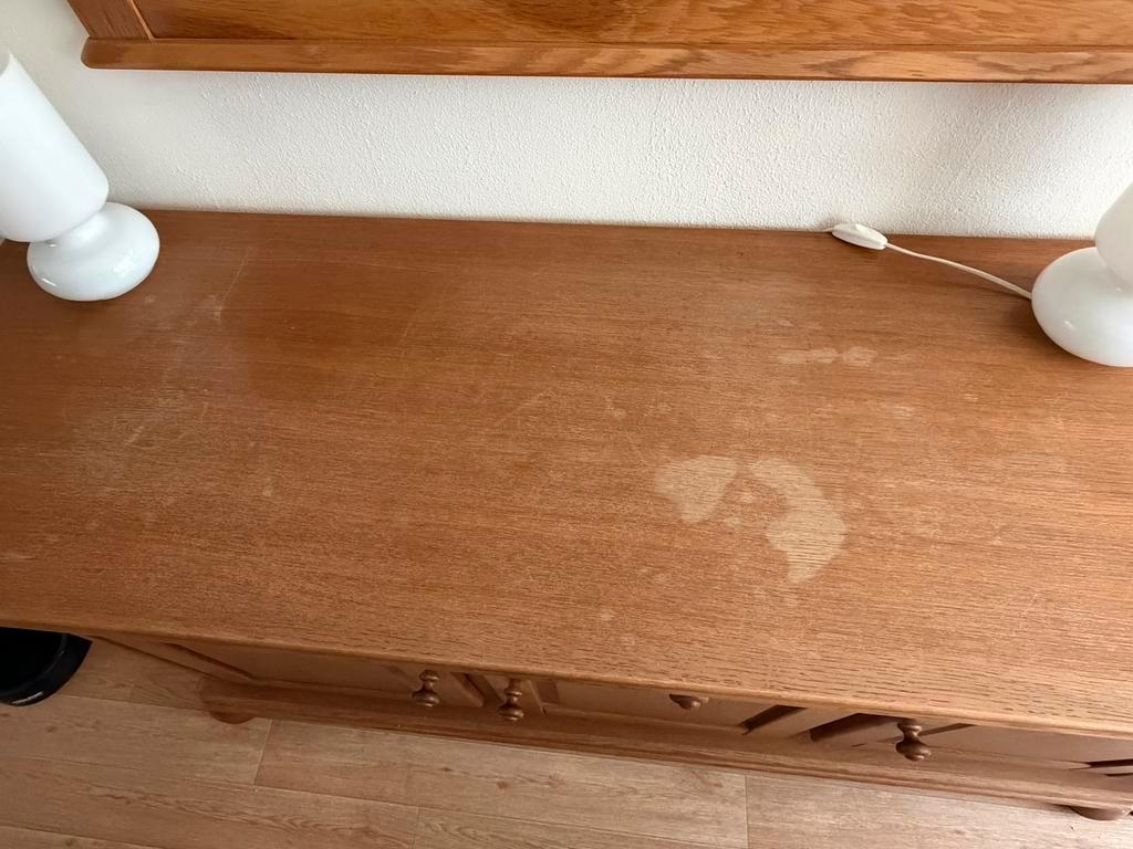 Eiken dressoir