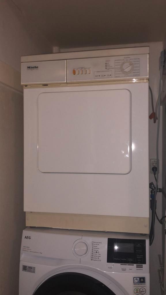 Miele Luchtafvoer Droger