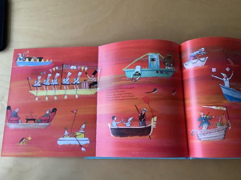 Fabians feest door Marit Tornqvist  prentenboek