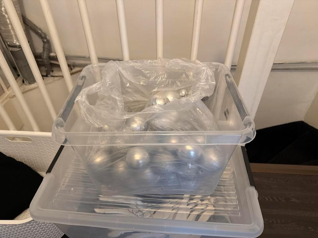 Kerst ballen kerstboom decoratie