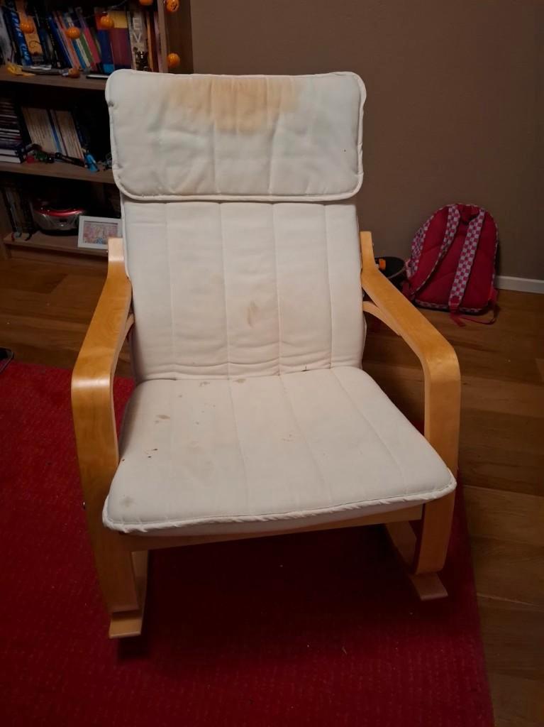 Ikea Poang Schommelstoel - Nieuw Kussen Nodig