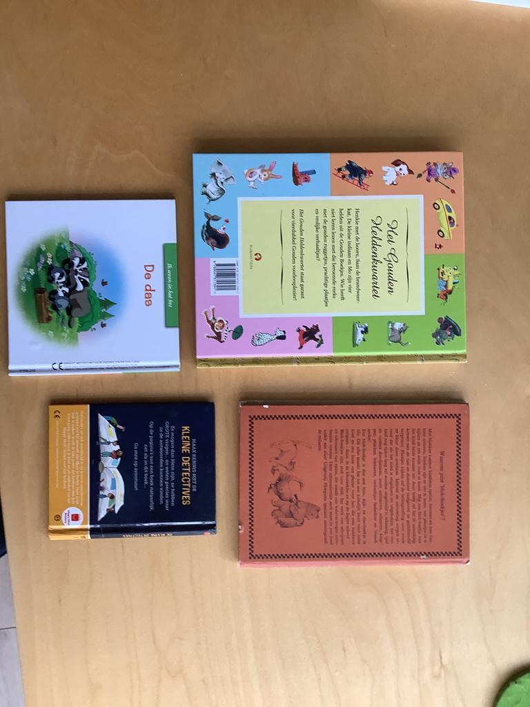 Gratis 4 kinderboeken