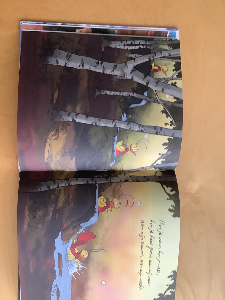 Alfred J.Kwak en de sneeuwvlok plus CD gratis