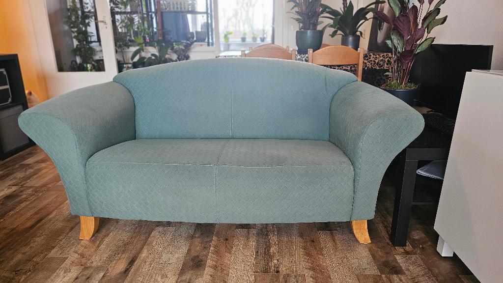 Gratis bank 2 zits groen