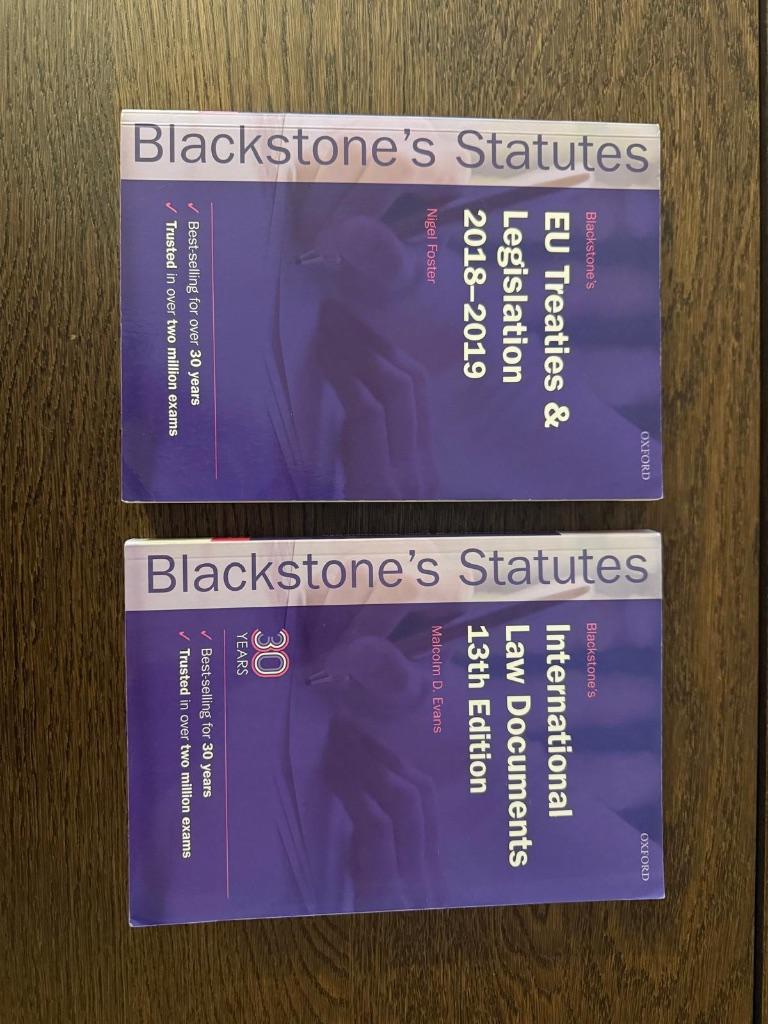 Blackstone''s Statutes