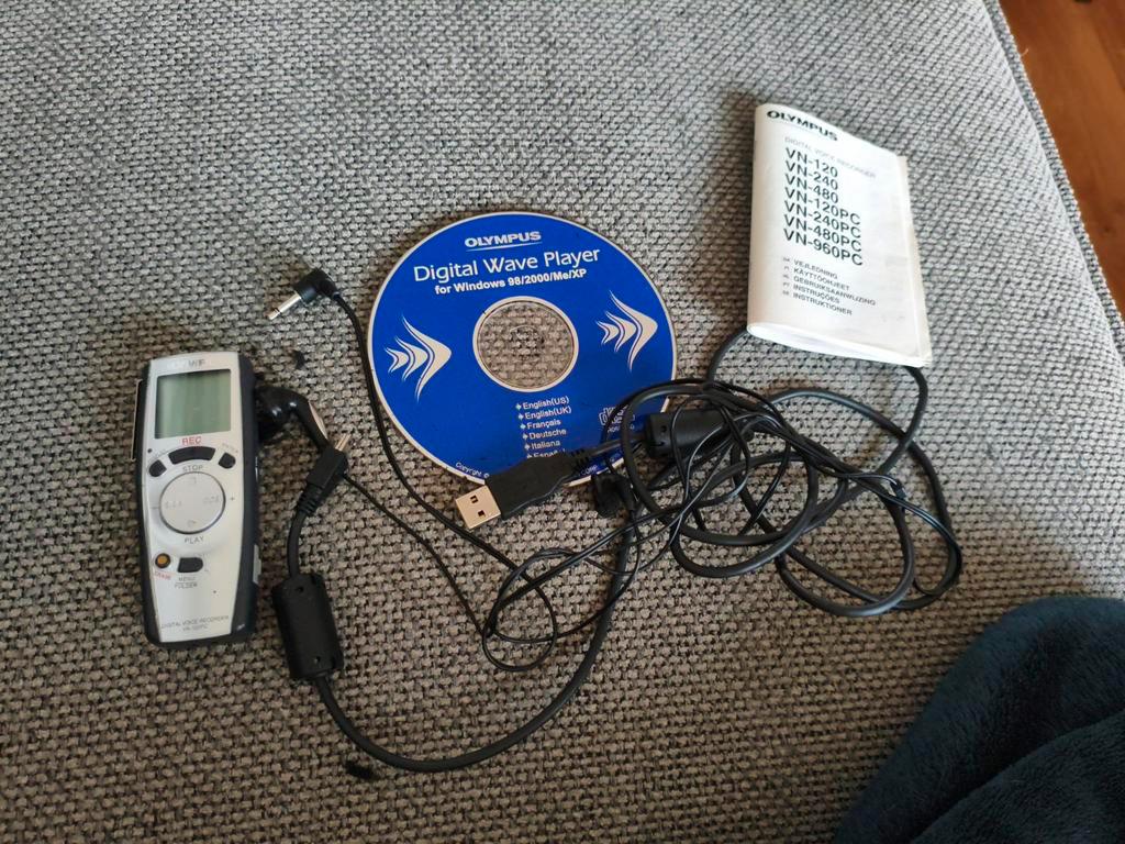 Digitale voicerecorder