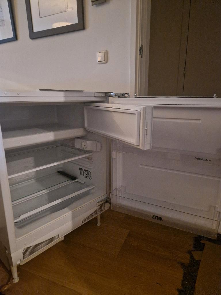 Inbouwmodel tafelkoelkast Edna