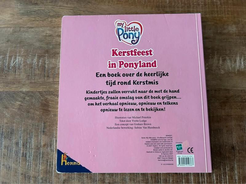 My little pony Kerstfeest in Ponyland