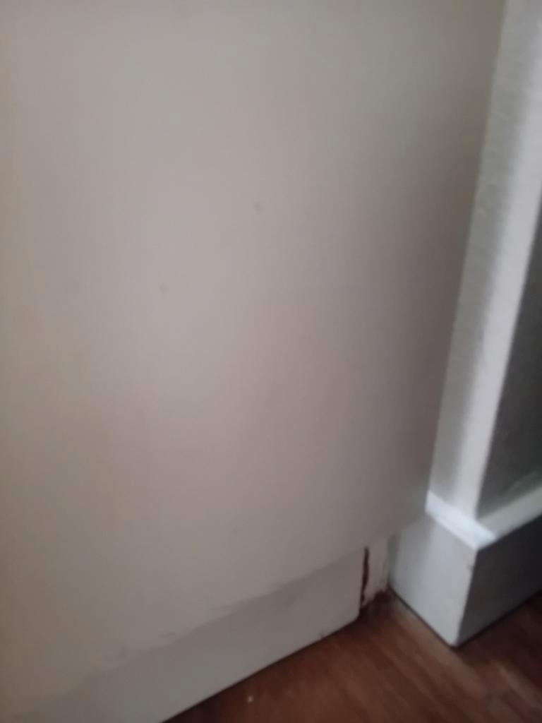 TV-meubel, massief hout