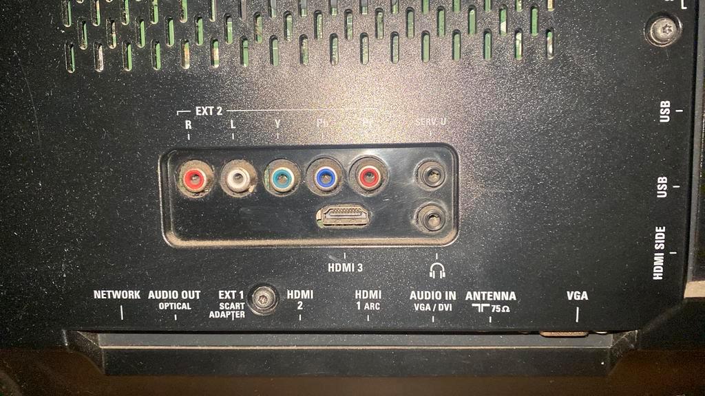 Phillips televisie 148 cm.