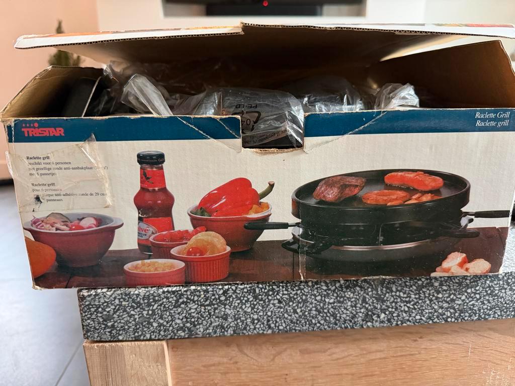 Grillpan / Raclette - 6 personen