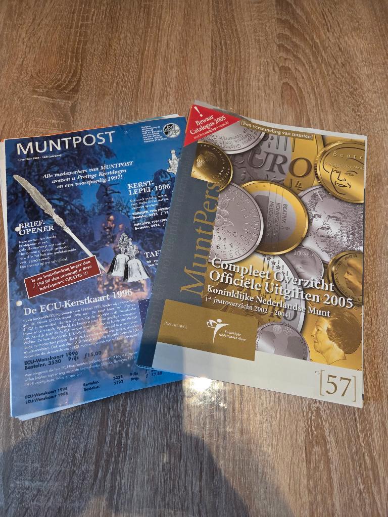 Gratis Tijdschriften  Muntpost /  muntpers