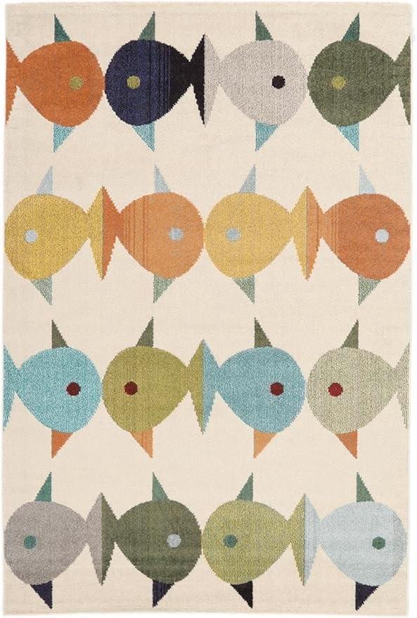 Gebruikt vloerkleed 140x200 cm - Gratis af te halen.