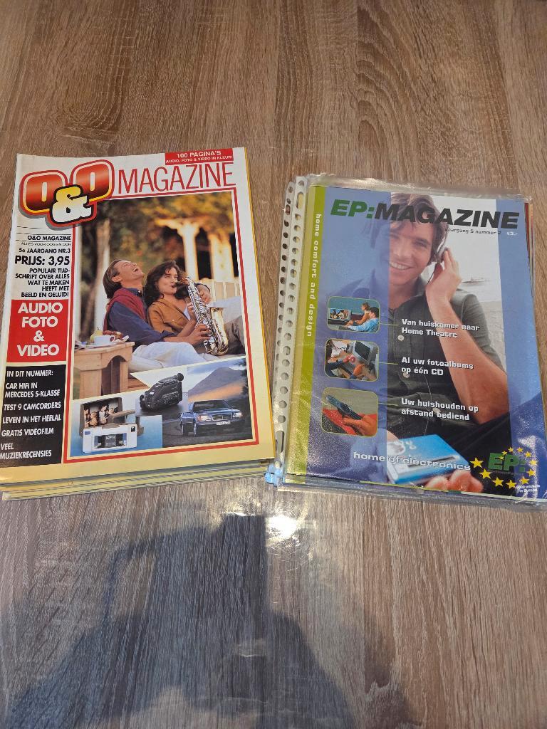 Gratis QenQ  /  EP Magazine   Tijdschriften  GRATIS