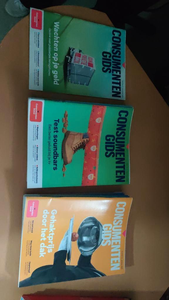 Consumenten Gids Jaargang 2024 en 2025