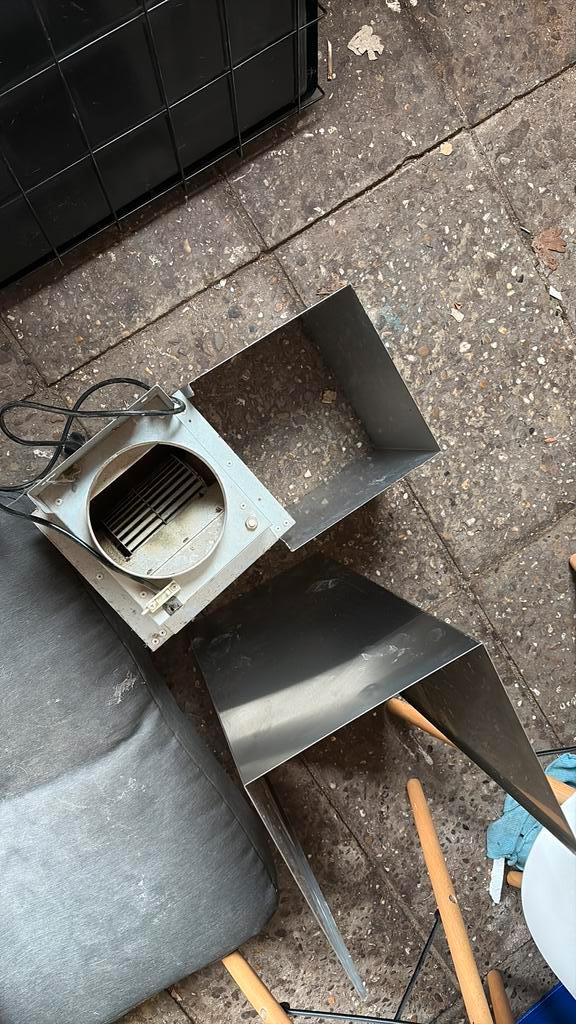 Afzuigkap gratis ophalen