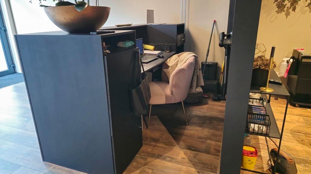 Toonbank / Balie / Bureau / Kasten - Complete Inrichting