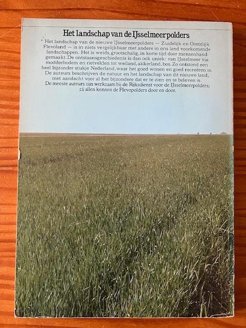 Boek Het landschap van de IJsselmeer polders