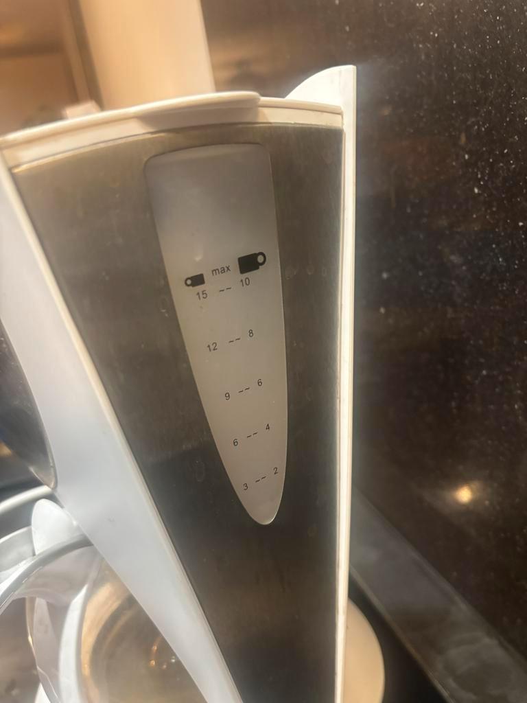 Gratis koffiezetapparaat - schoonmaken nodig!