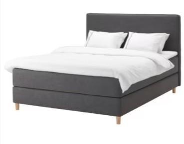 IKEA Dunvik Boxspring 140x200
